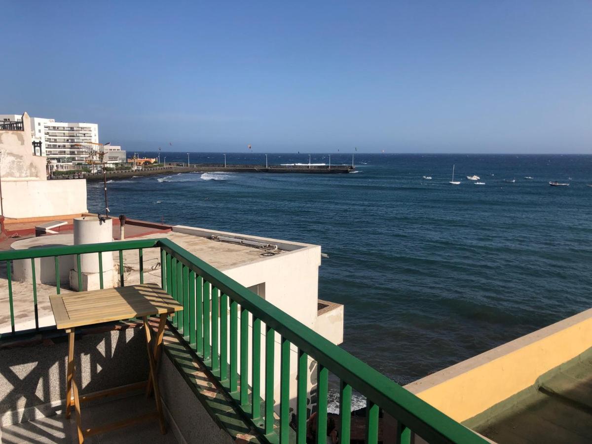 شقة El Medano . Oceanviews, Amazing Sunset المظهر الخارجي الصورة