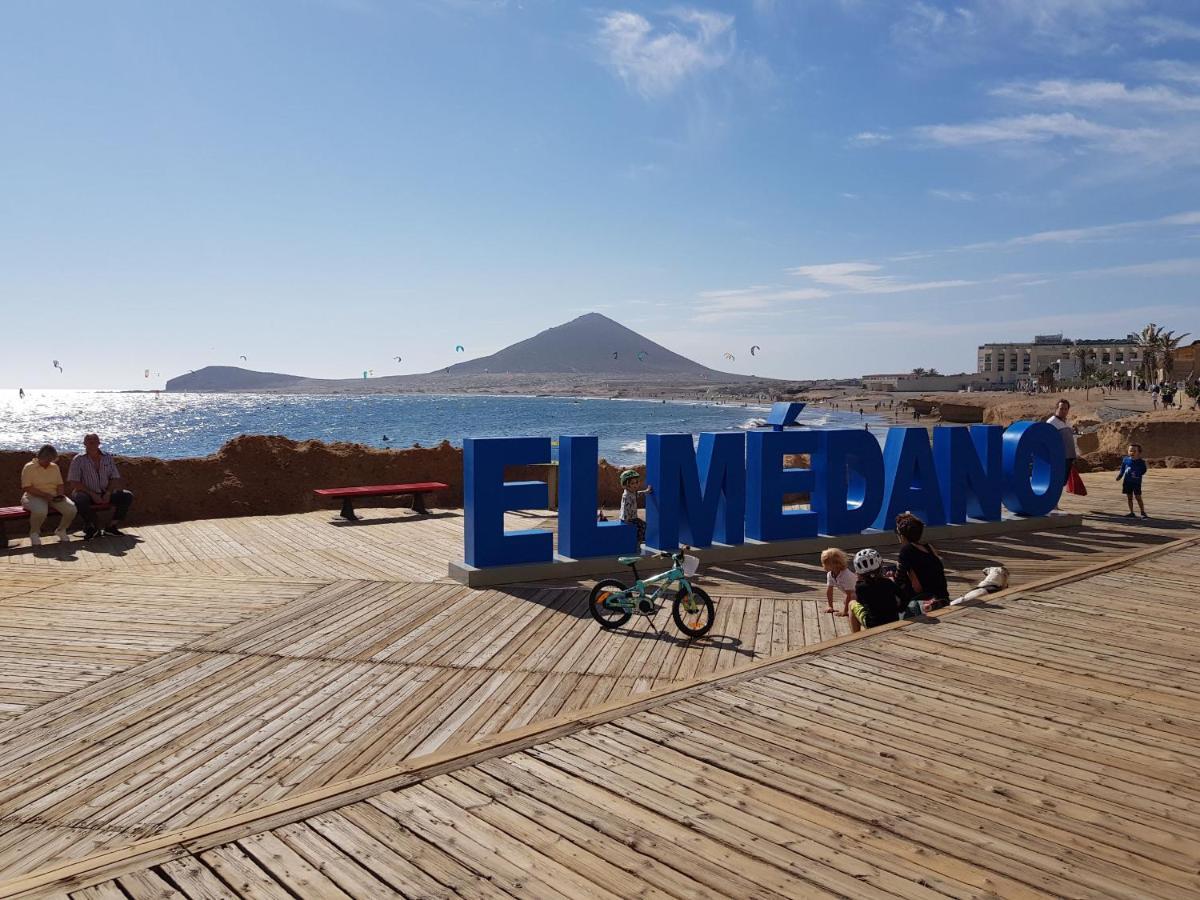 شقة El Medano . Oceanviews, Amazing Sunset المظهر الخارجي الصورة